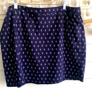 Kane Park anchor skort